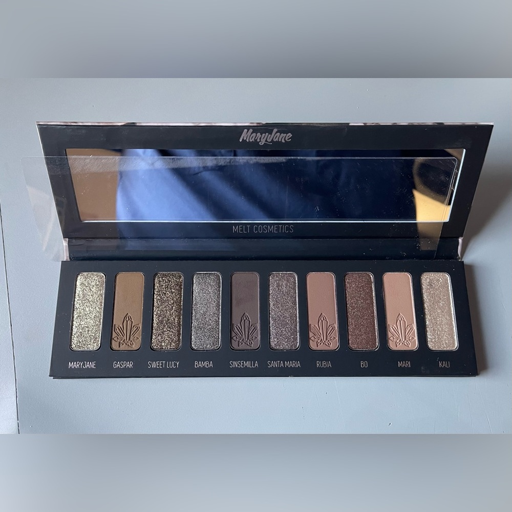 MaryJane Eye Shadow Palette Retails $58 at Sephora